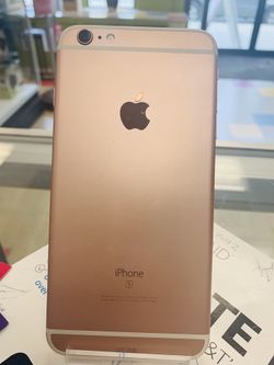 apple iphone 6s plus 64 gb unlocked with store warranty and receipt