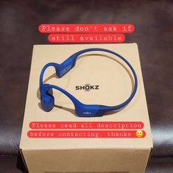 Shokz Openrun Mini Headphones