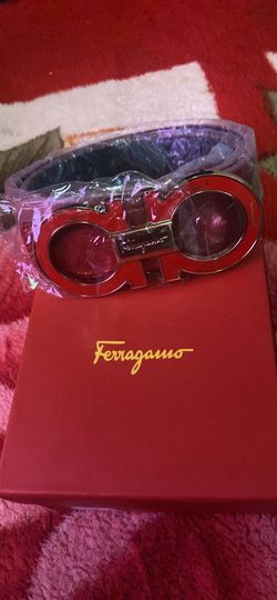 Feragamo belt