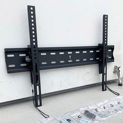 (NEW) $15 TV Wall Mount for 37”-75” TVs, Tilt Bracket Max VESA 600x400mm, Max Weight 110 Lbs