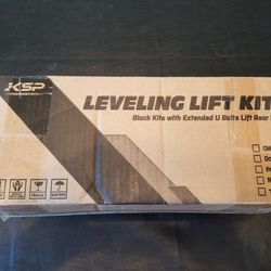 KSP Leveling Lift Kit-for Chevy Silverado/ GMC Sierra