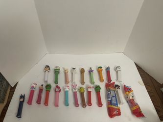Various Pez Dispensers