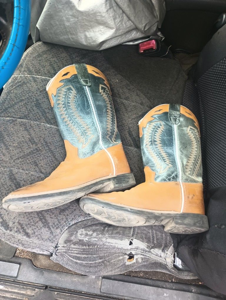 Cowboy Boots Leather