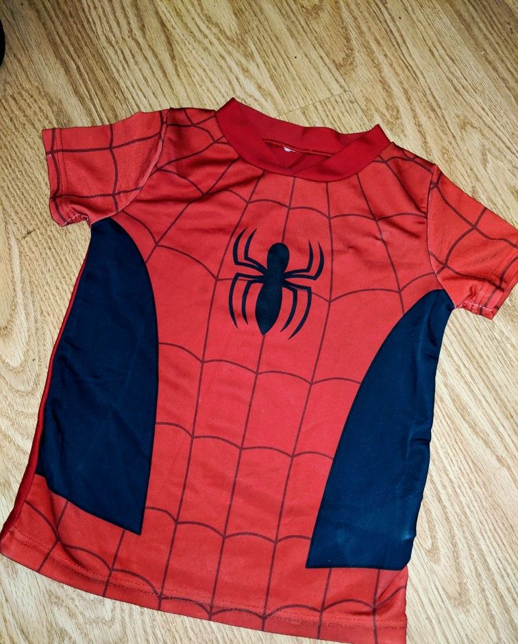 Rebel Spiderman Boys Board Shirt