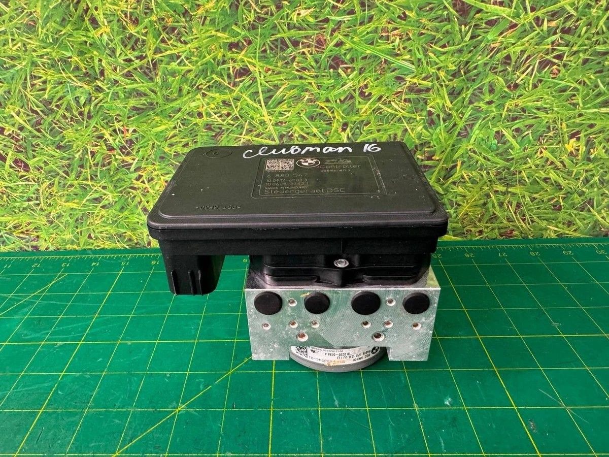 16-19 MINI COOPER CLUBMAN F54 ABS ANTI LOCK BRAKE PUMP CONTROL MODULE OEM