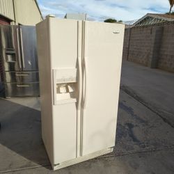 Whirlpool Refrigerator Side By Side 