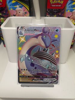 Pokemon Lapras VMAX