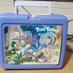 Tiny Toons Thermos Lunch Box 1990