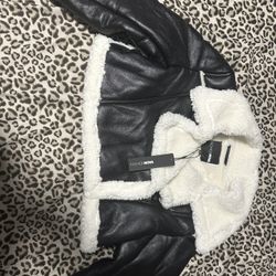 Crossing Ways Moto Jacket - Brown XL