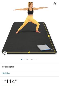 Tapete De Yoga.  5 Ft / 7 Ft