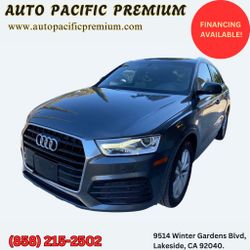 2018 Audi Q3 2.0T Premium SUV