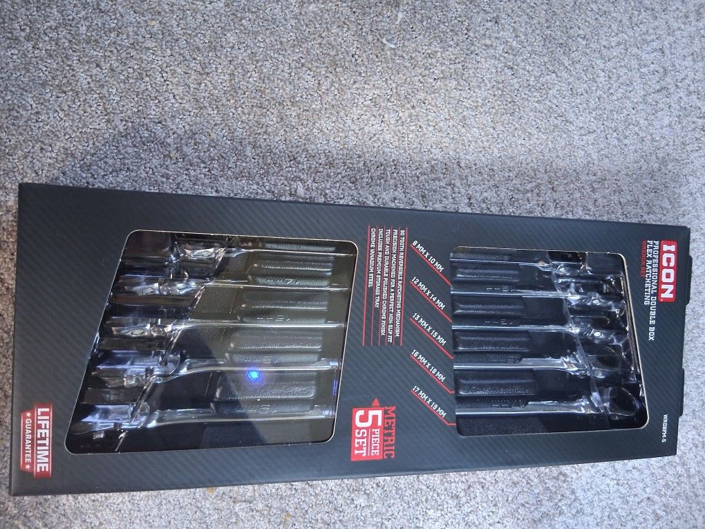 Flex Long Wrench Set