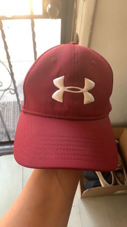 Under Armour Red Baseball Cap