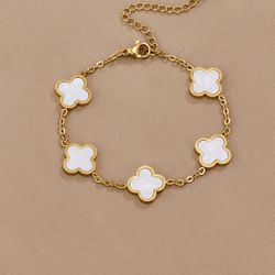 Hypoallergenic , water resistant , tarnish free  bundle of 2 bracelets