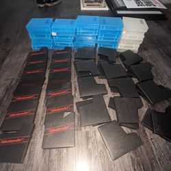 NES Dust Covers And Cases