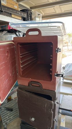 Catering hot boxes