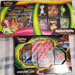 Pokemon Card Collection Boxes (Send Offer) 