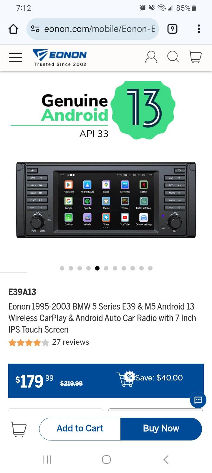 Android Car Stereo