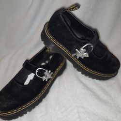 Marc Jacob's/ Doc Marten Velvet Mary Janes  Limited Edition HEAVEN