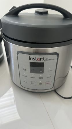 Instant Rice Cooker