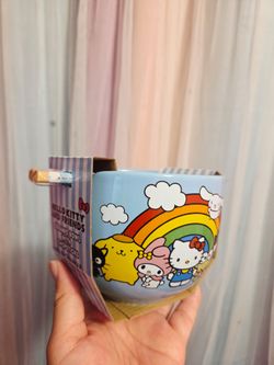 Sanrio ramen bowl