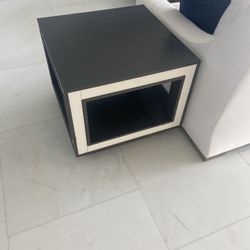 Restoration Hardware End Table
