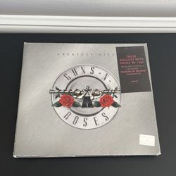 Guns N Roses Greatest Hits CD Argentina Digipak 2004 (contact info removed) Hype Sticker