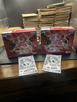 One Piece Heroines Booster Box x 2 W/ Dash Packs