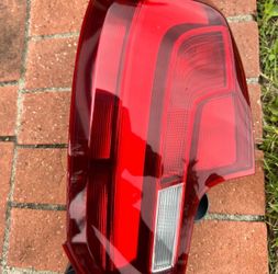 BMW tail lights