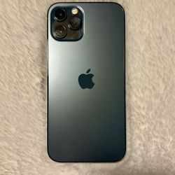 iPhone 12 Pro 128GB – Pacific Blue - T-Mobile – 87% Battery – Great Condition