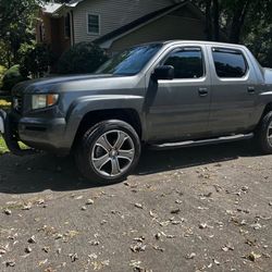 2007 Honda Ridgeline · RTS Pickup 4D 5 ft