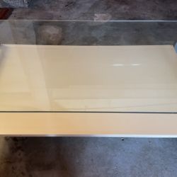 Glass Coffee Table 