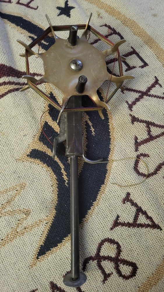 1940's Vintage Benson Fly Fishing Reel. Very Hard To Find.