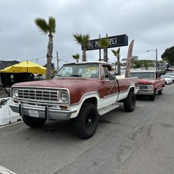 1974 Dodge D200
