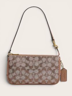 Coach crystal plaza bag