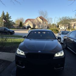 2016 Bmw 550i 