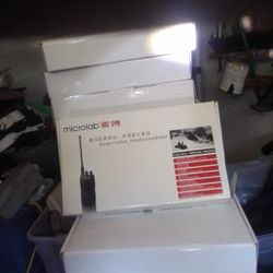 Professional Walkie Talkie 