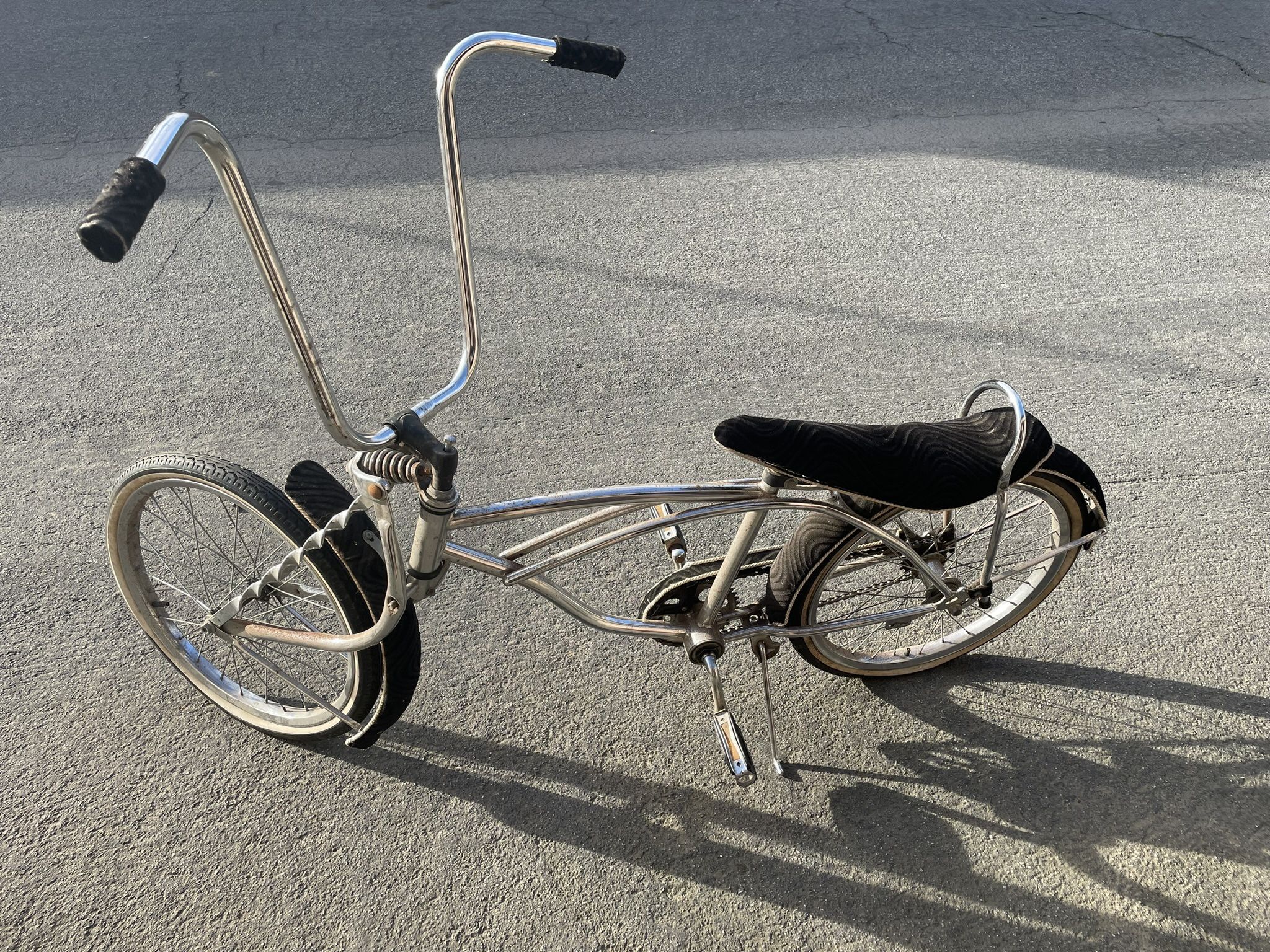 Project Low Rider Bike