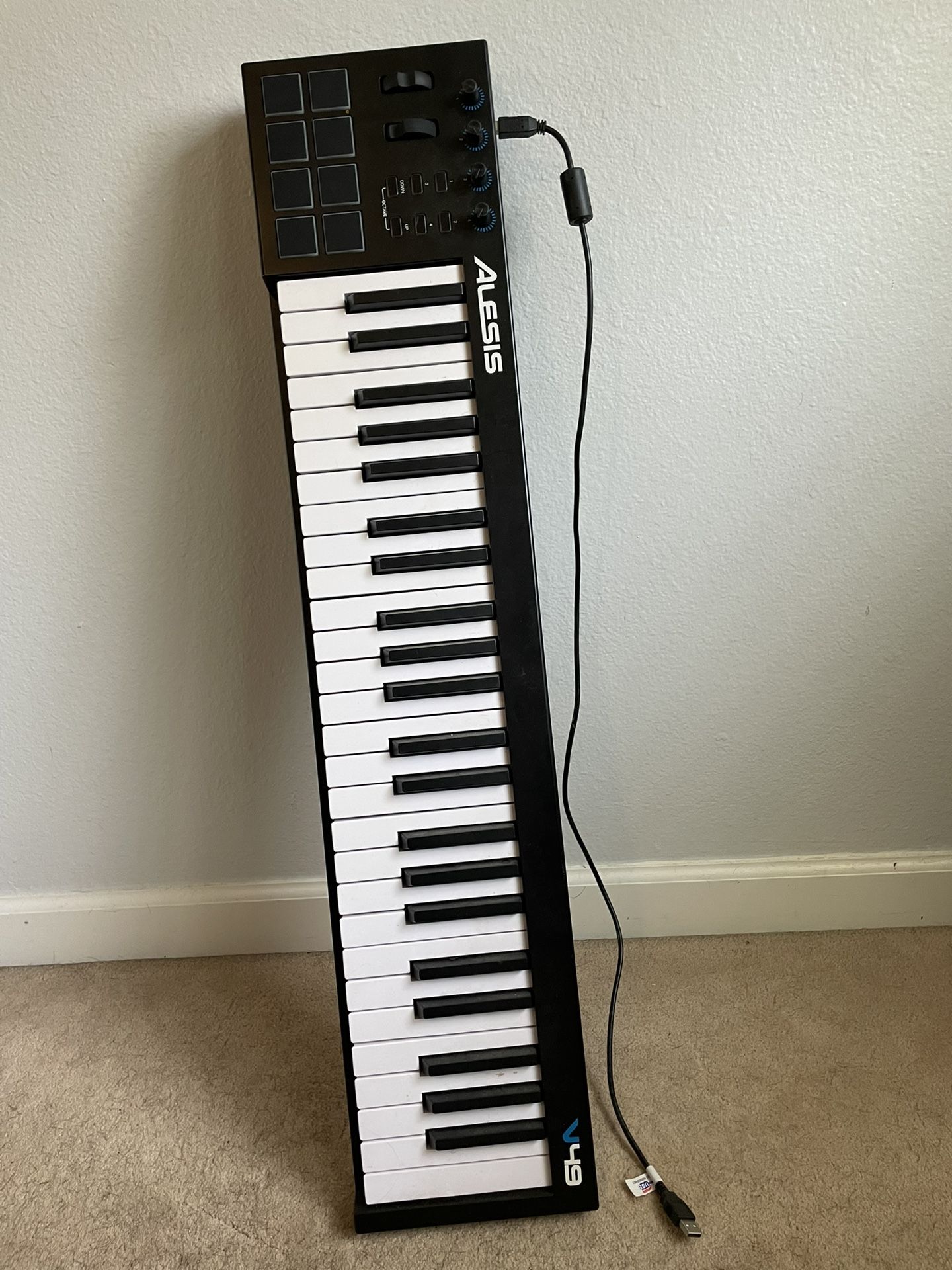 Alesis 49 Key Midi Keyboard