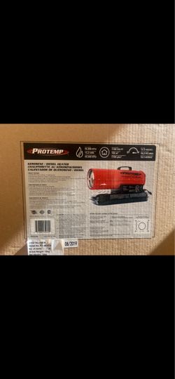 Pro Temp diesel heater (PT-45-KFA)