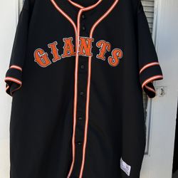 SAN FRANCISCO GIANTS JERSEY SAN FRANCISCO GIANTS BASEBALL TEAM SAN FRANCISCO GIANTS JERSEY XL 