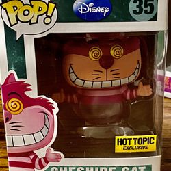 Funko Pop Cheshire (Fading) Disney