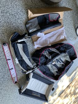 Greco pack and play infant conversion. Comes with rocker and changing table