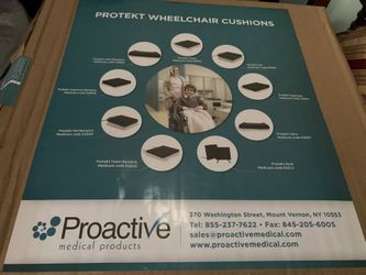 Wheelchair Back Cushion