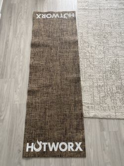 Hotworx Yoga Mat