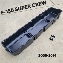 Ford F150 Under Seat Storage