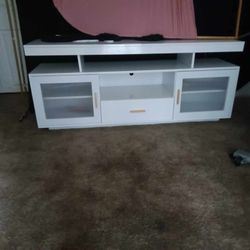 TV stand White