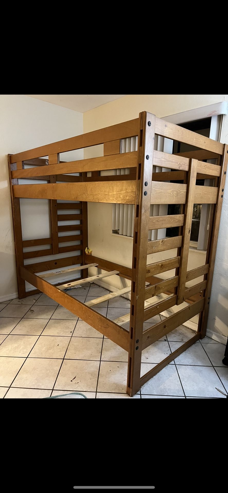 bunk beds