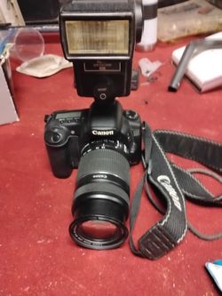 Cannon Eos20d Digital Camera