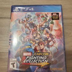 Marvel VS Capcom Fighting Collection